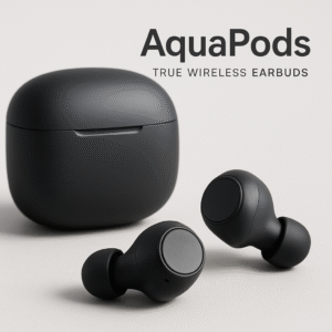 AquaPods True Wireless Earbuds