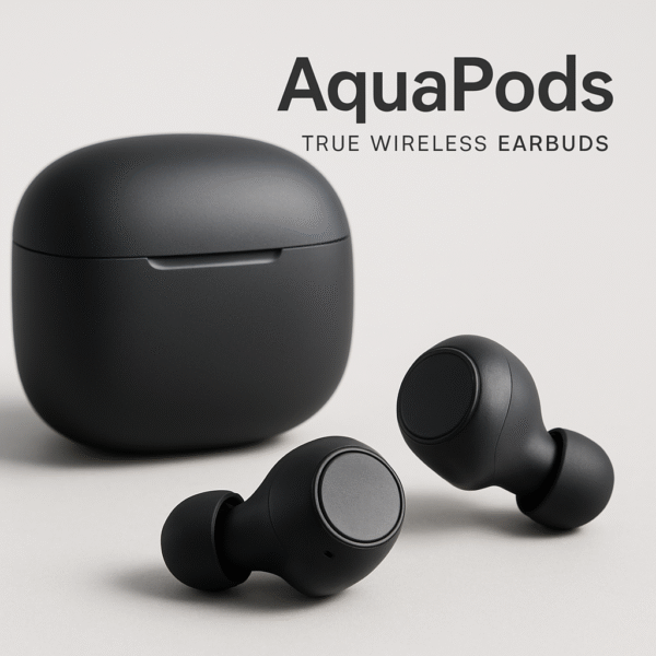 AquaPods True Wireless Earbuds