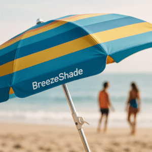 BreezeShade Portable Beach Parasol